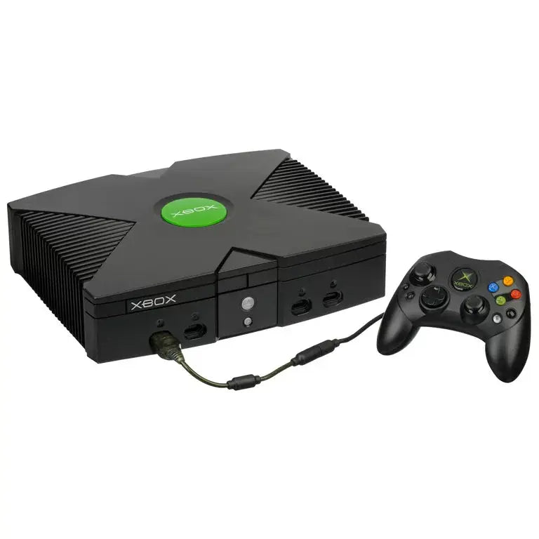 Microsoft Xbox Original Gamers Bundle - Gaming Bin