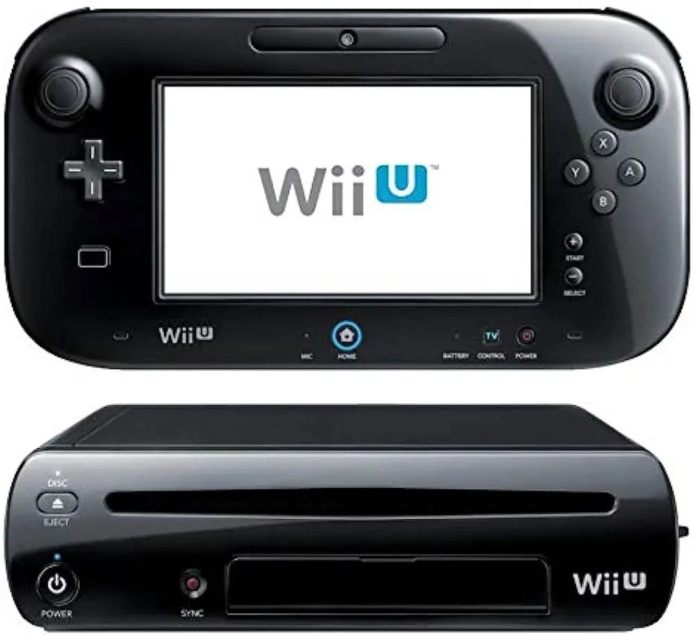 Nintendo Wii U Starter Bundle