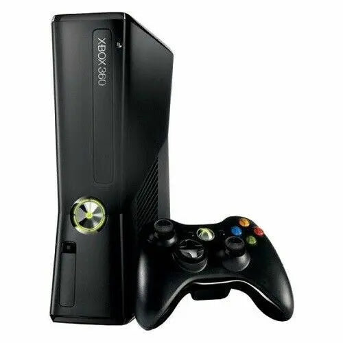 Xbox 360 Slim Gamers Bundle